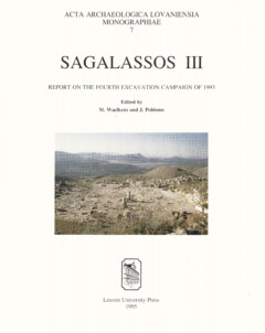 Book cover for the book Sagalassos III