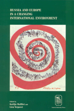Book cover for the book Russia and Europe in a Changing International Environment