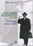Book cover for the book August-Edmond De Schryver (1898-1991)