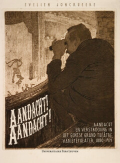 Book cover for the book Aandacht! Aandacht!