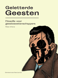 Book cover for the book Geletterde geesten