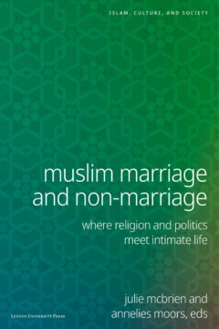 Book cover for the book Muslim Marriage and Non-Marriage