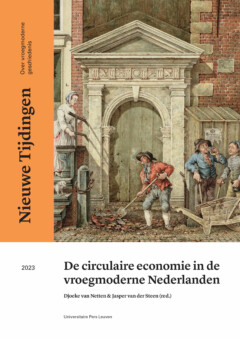 Book cover for the book De circulaire economie in de vroegmoderne Nederlanden