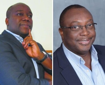 Paul Nnodim and Austin Okigbo