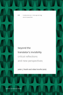 Book cover for the book Beyond the Translator’s Invisibility