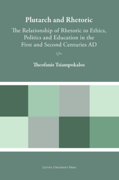 Book cover for the book Plutarch and Rhetoric