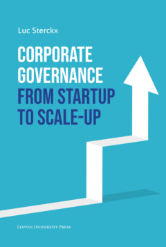 Book cover for the book Corporate Governance from Startup to Scale-up