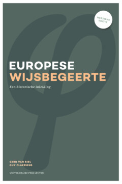 Book cover for the book Europese wijsbegeerte