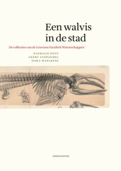 Book cover for the book Een walvis in de stad