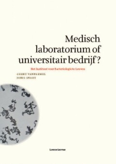 Book cover for the book Medisch laboratorium of universitair bedrijf?