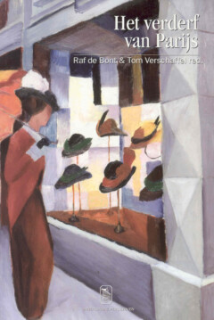 Book cover for the book Het verderf van Parijs