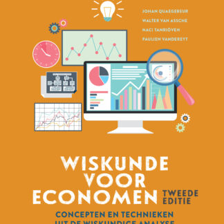 Wiskunde voor economen: concepten en technieken uit de wiskundige analyse - tweede editie (Paperback)