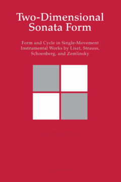 Book cover for the book Two-Dimensional Sonata Form