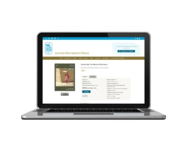 laptop displays new website