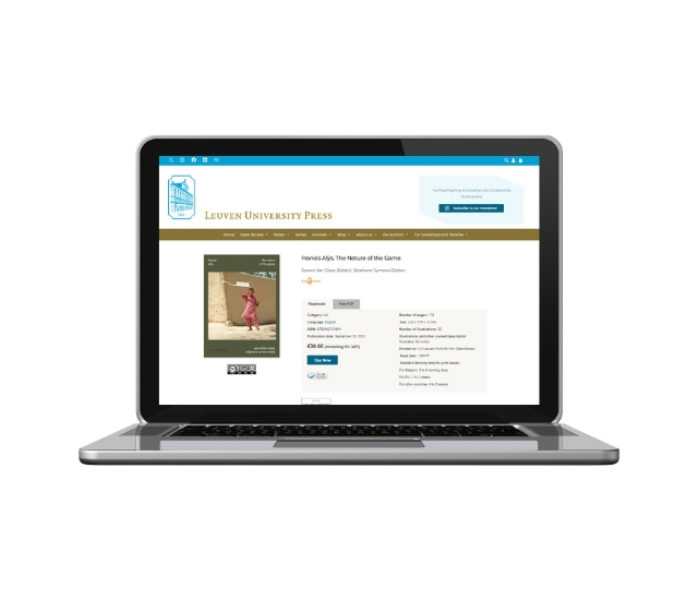 laptop displays new website