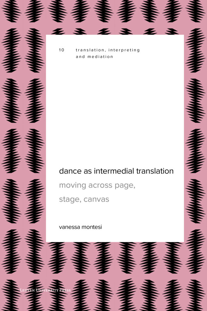 cover 'Dance as Intermedial Translation'