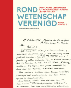 Book cover for the book Rond wetenschap verenigd