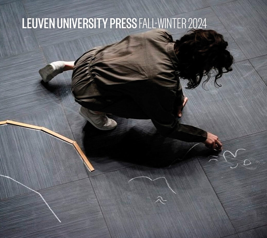 Cover Leuven University Press Fall-Winter 2024 Catalogue
