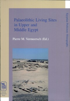 Book cover for the book Palaeolithic Living Sites in Upper and Middle Egypt