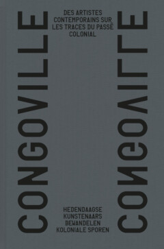 Book cover for the book Congoville NL/FR