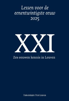 Book cover for the book Zes eeuwen kennis in Leuven
