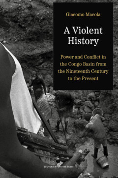 Book cover for the book A Violent History