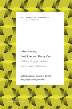 Book cover for the book Retranslating the Bible and the Qur’an