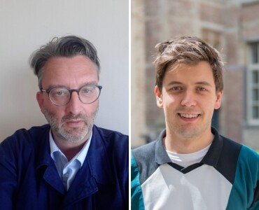 Steven Jacobs and Raf Wollaert