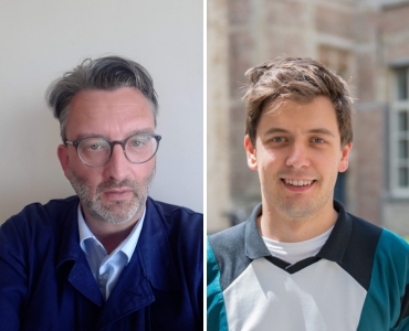 Steven Jacobs and Raf Wollaert