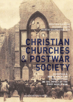 Book cover for the book Christian Churches and Postwar Society