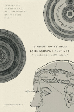 Book cover for the book Student Notes from Latin Europe (1400–1750)
