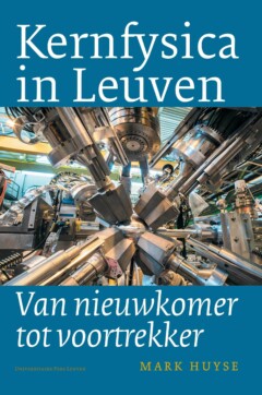 Book cover for the book Kernfysica in Leuven