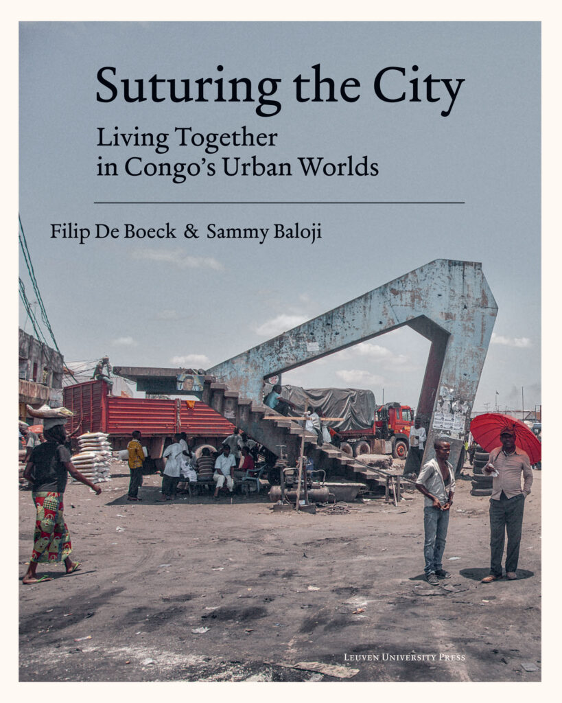 book cover Suturing the City