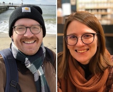 Portrait of a man and a woman