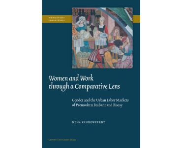 book cover 'Women and Work Through a Comparative Lens'
