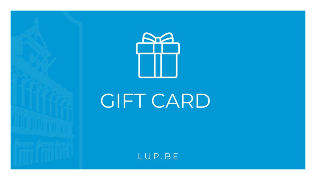 blue gift card
