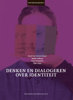 Book cover for the book Denken en dialogeren over identiteit