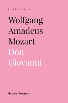Book cover for the book Wolfgang Amadeus Mozart. Don Giovanni