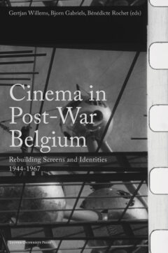 Book cover for the book Cinema in Post-War Belgium