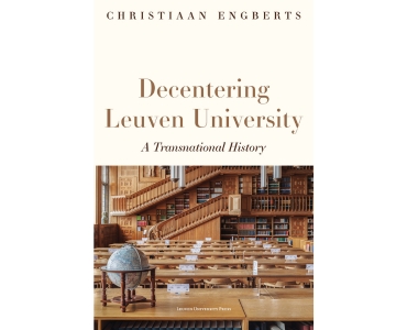 book cover 'Decentering Leuven University'