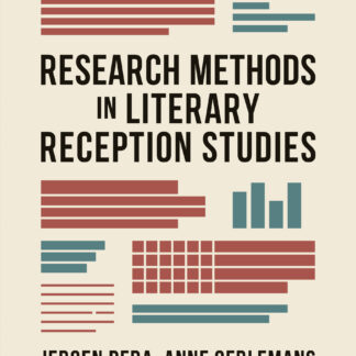 Research Methods in Literary Reception Studies (Paperback)