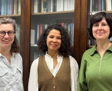 portrait of three women