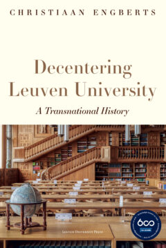 Book cover for the book Decentering Leuven University