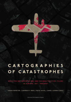 Book cover for the book Cartographies of Catastrophes