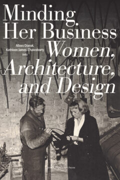 Book cover for the book Minding Her Business