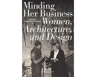 book cover 'Minding Her Business'