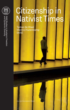 Book cover for the book Citizenship in Nativist Times