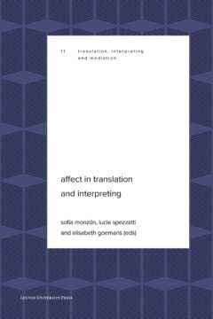 Book cover for the book Affect in Translation and Interpreting