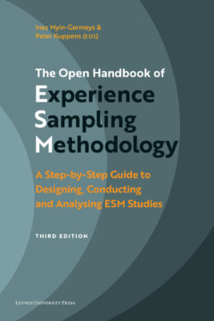 Book cover for the book The Open Handbook of Experience Sampling Methodology – Third edition
