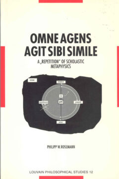 Book cover for the book Omne agens agit sibi simile
